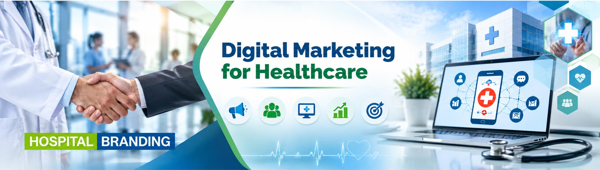 Digital marketing services for hospitals