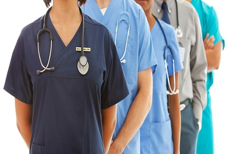 Staffing services for hospitals