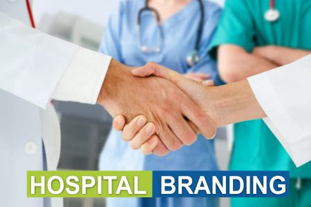 Branding services for hospitals
