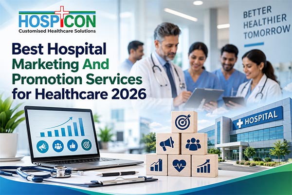 Best Hospital Marketing And Promotion Services for Healthcare 2026