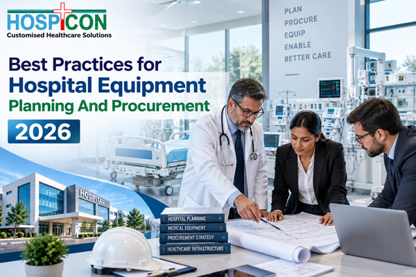 Best Practices for Hospital Equipment Planning And Procurement 2026