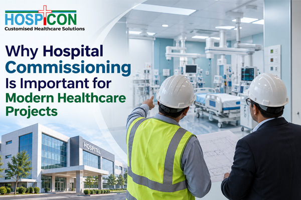 Why Hospital Commissioning Is Important for Modern Healthcare Projects