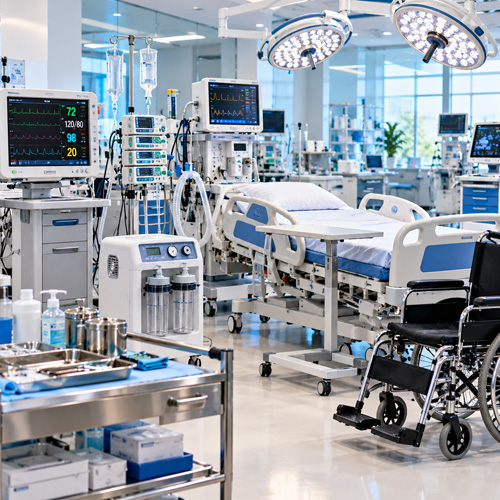 Medical devices and equipment