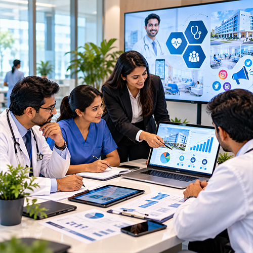 Healthcare marketing 